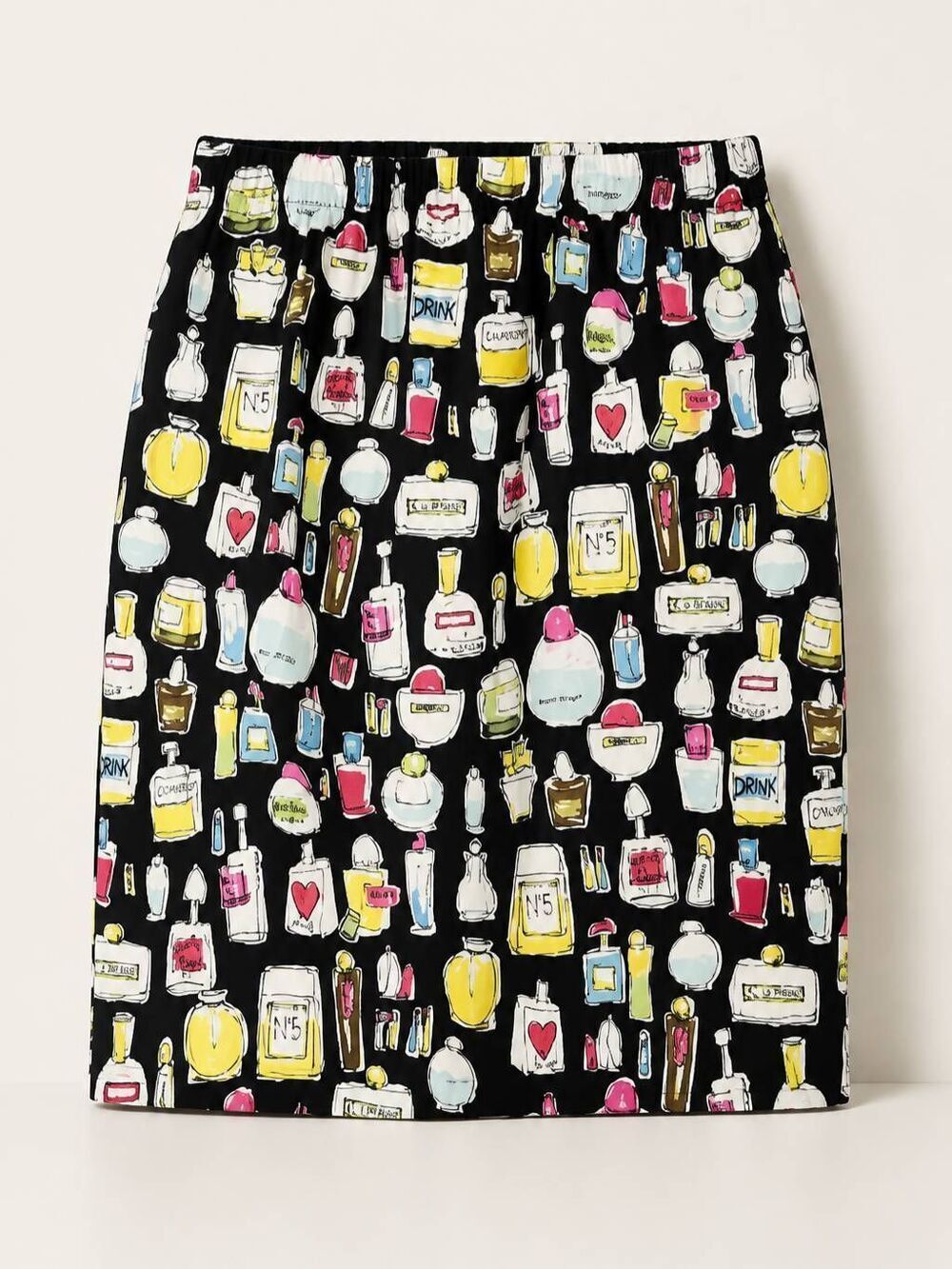 🔹️Vintage Maggie Sweet Black Perfume Bottle Skirt Petite Large